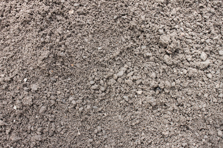 Bulk crushed concrete — driveway and base material