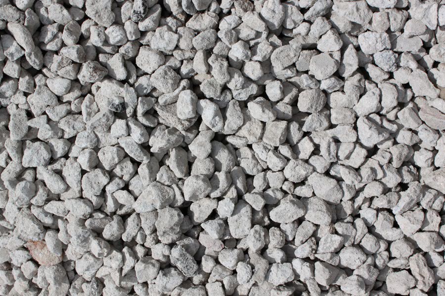 Crushed concrete — fine grade