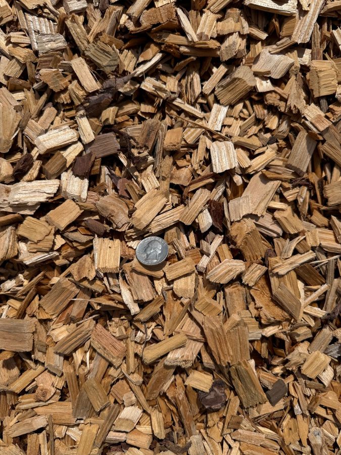 Playground mulch for play areas