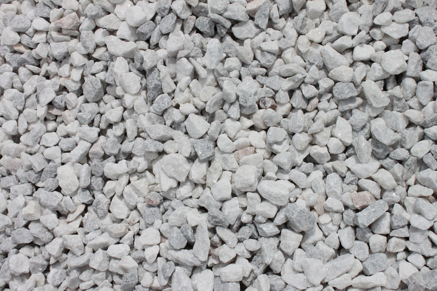 Snow white stone