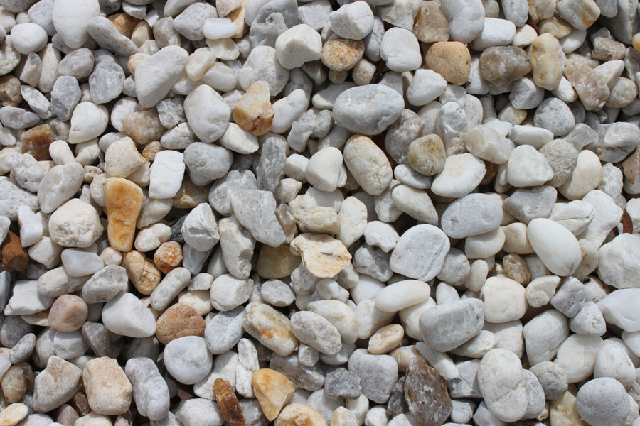 White river rock (medium)